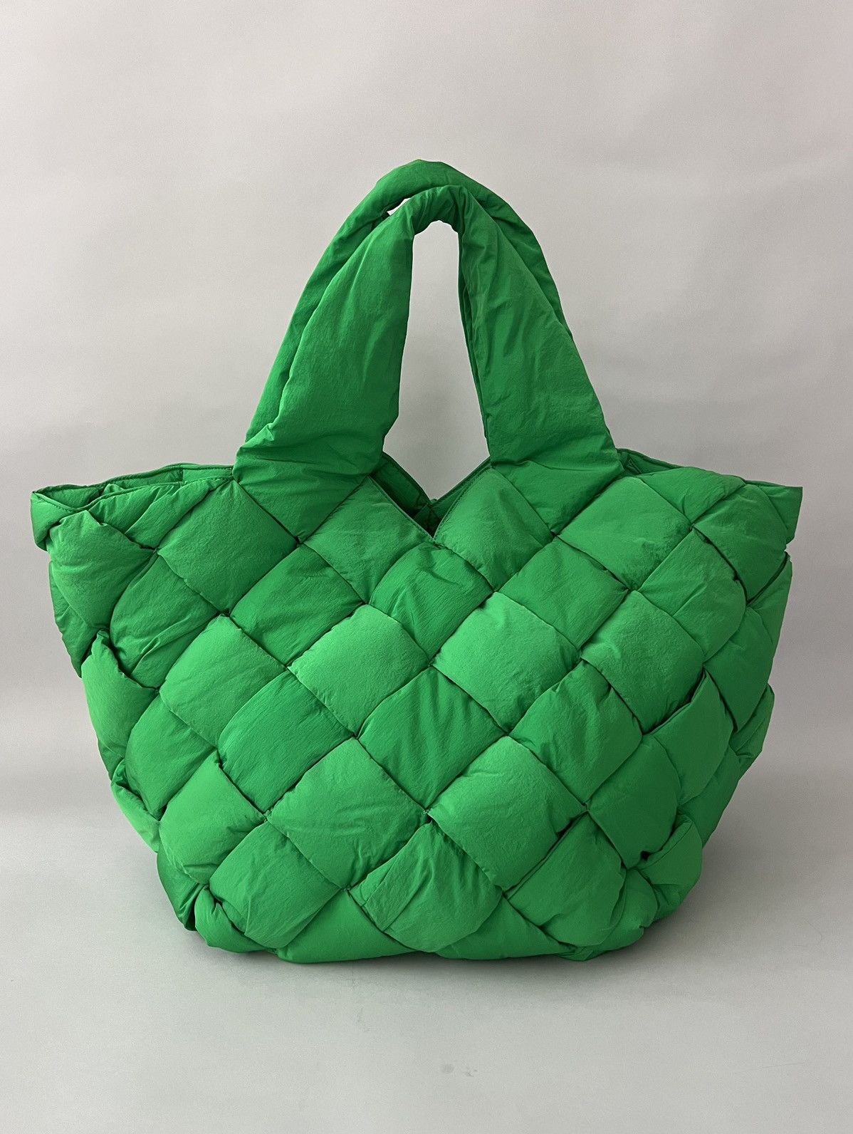 Bottega Veneta Bottega Veneta XL Padded Cassette Nylon Tote Bag Size ONE SIZE - 1 Thumbnail