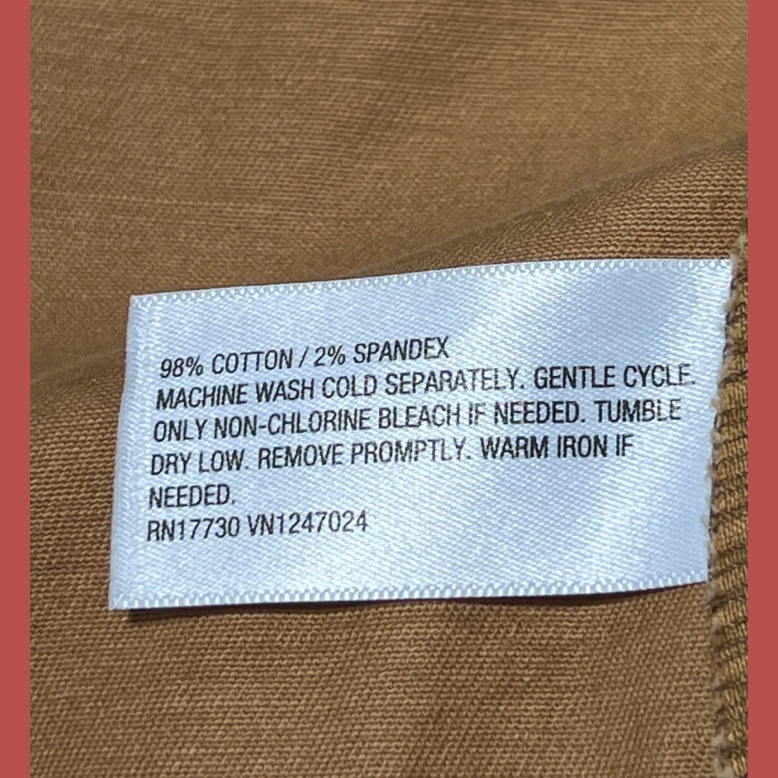 Other Wild Fable - Women's High-Rise Cargo Pants - Light Brown - 1 Size 40" / US 18 - 11 Thumbnail