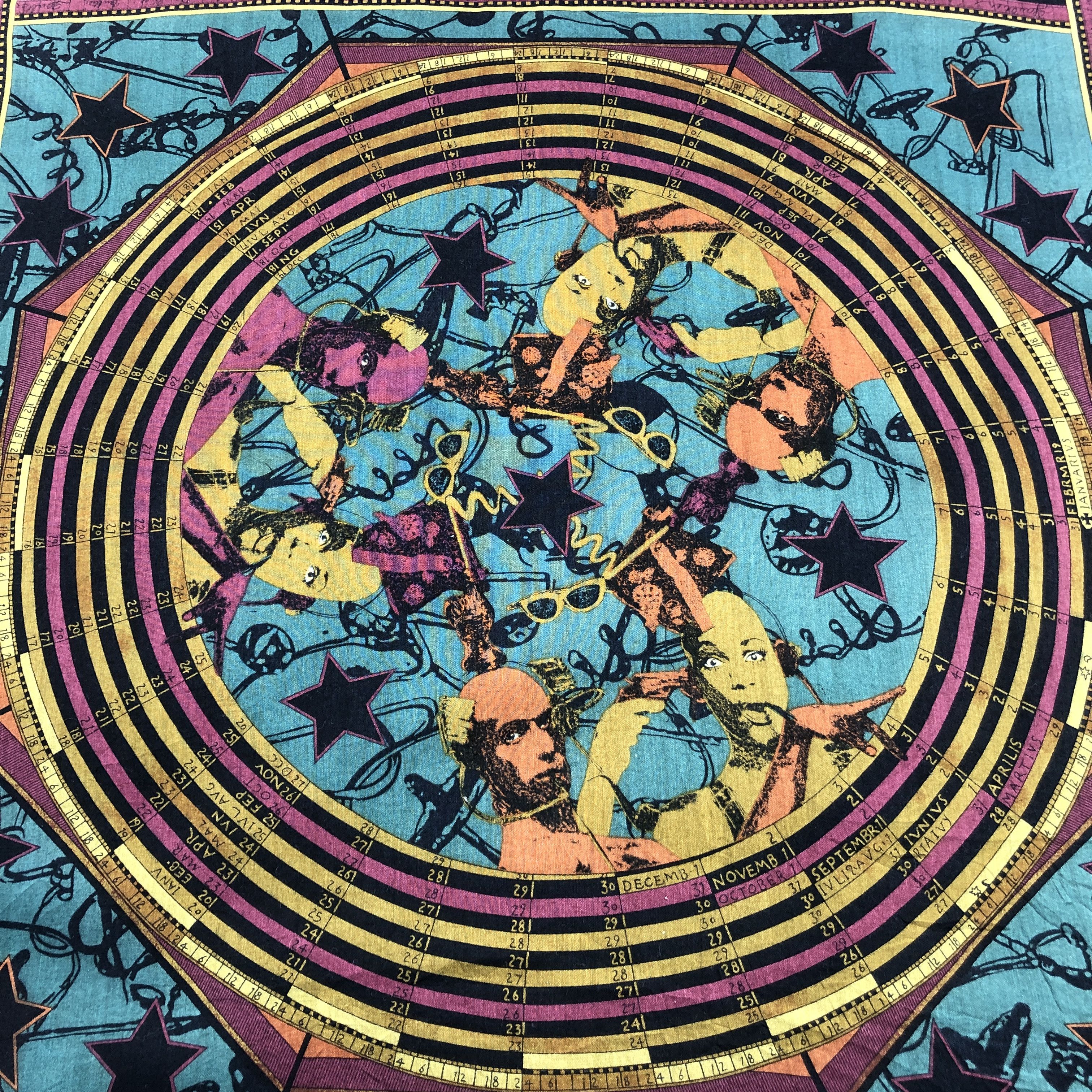 Jean Paul Gaultier Jean Paul Gaultier Handkerchief Neckerchief Bandana H2815 Size ONE SIZE - 5 Thumbnail