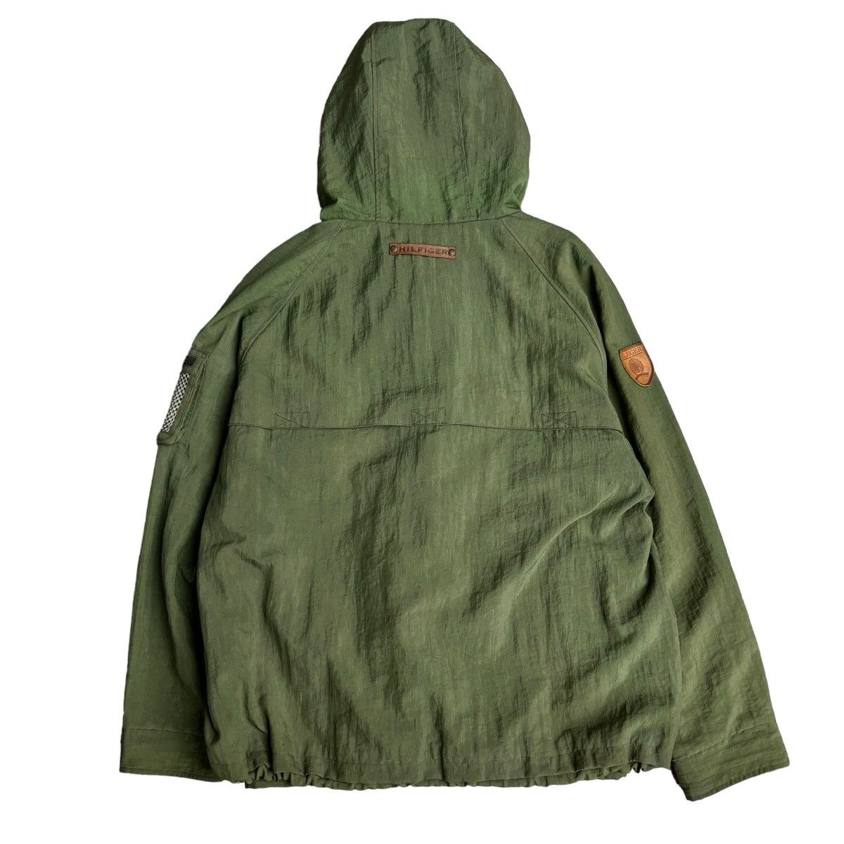 Tommy Hilfiger Tommy Hilfigher Multi Pocket Nylon Jacket Size US L / EU 52-54 / 3 - 7 Thumbnail