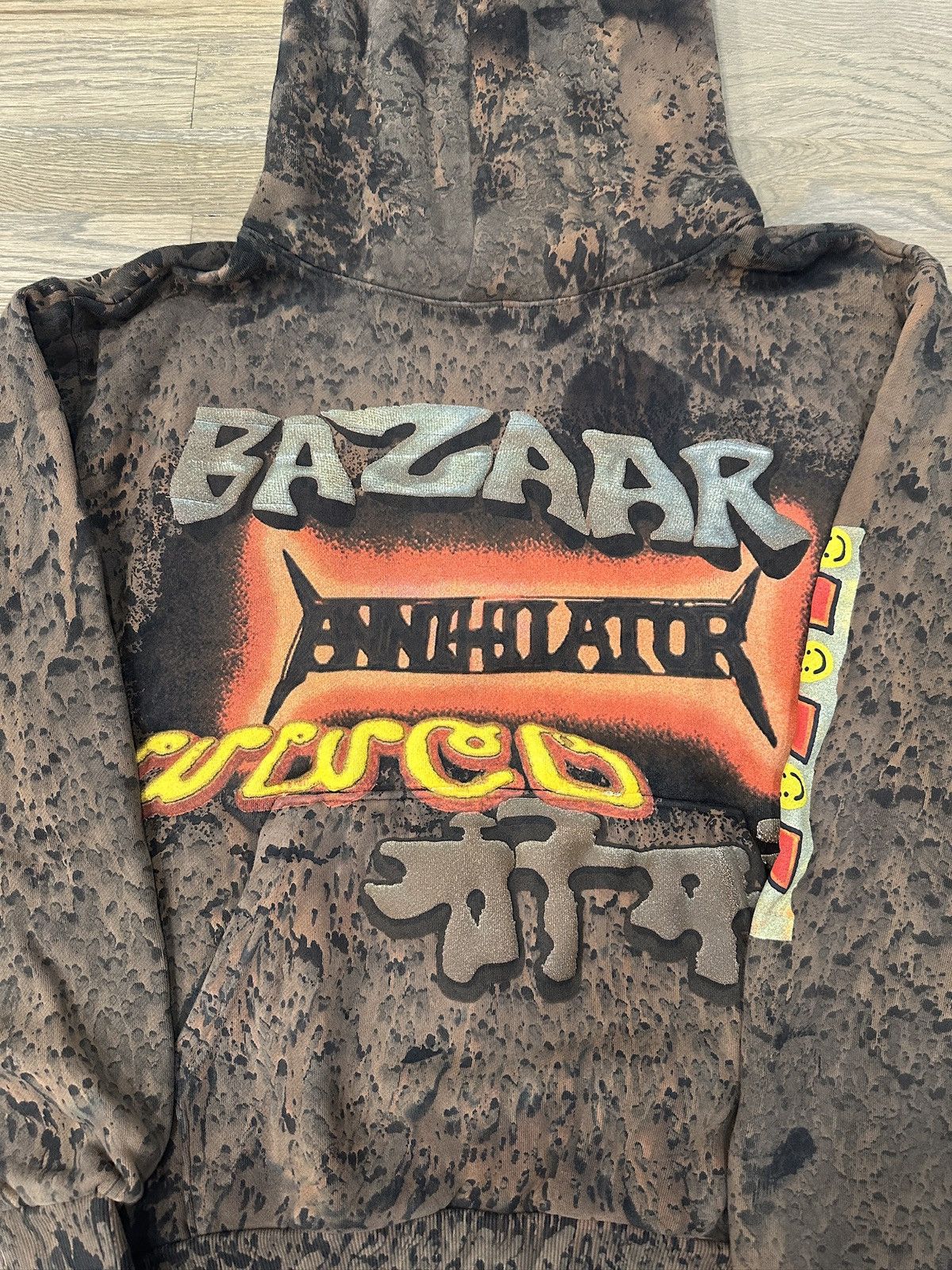 Cactus Plant Flea Market × Travis Scott Travis Scott x Cactus Plant Flea Market Bazaar Hoodie Size US M / EU 48-50 / 2 - 2 Thumbnail