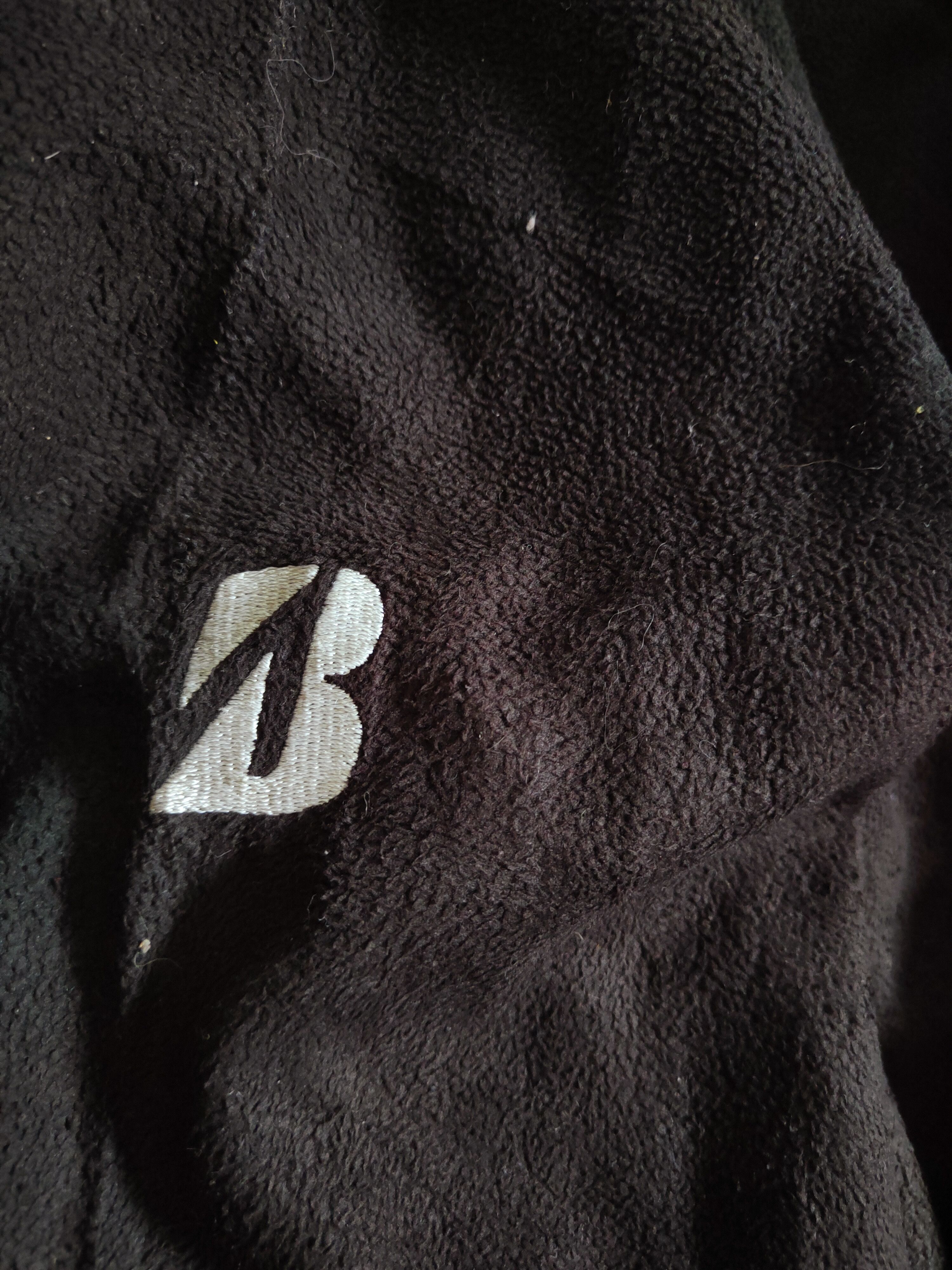 Japanese Brand Bridgestone Blizzak VRX2 Vintage black Sweater #W025 Size US L / EU 52-54 / 3 - 5 Thumbnail