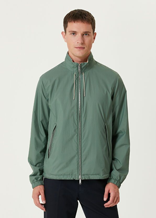 Ermenegildo Zegna o1s1rm0225 RUDT15 Jacket in Light Green Size US L / EU 52-54 / 3 - 2 Thumbnail