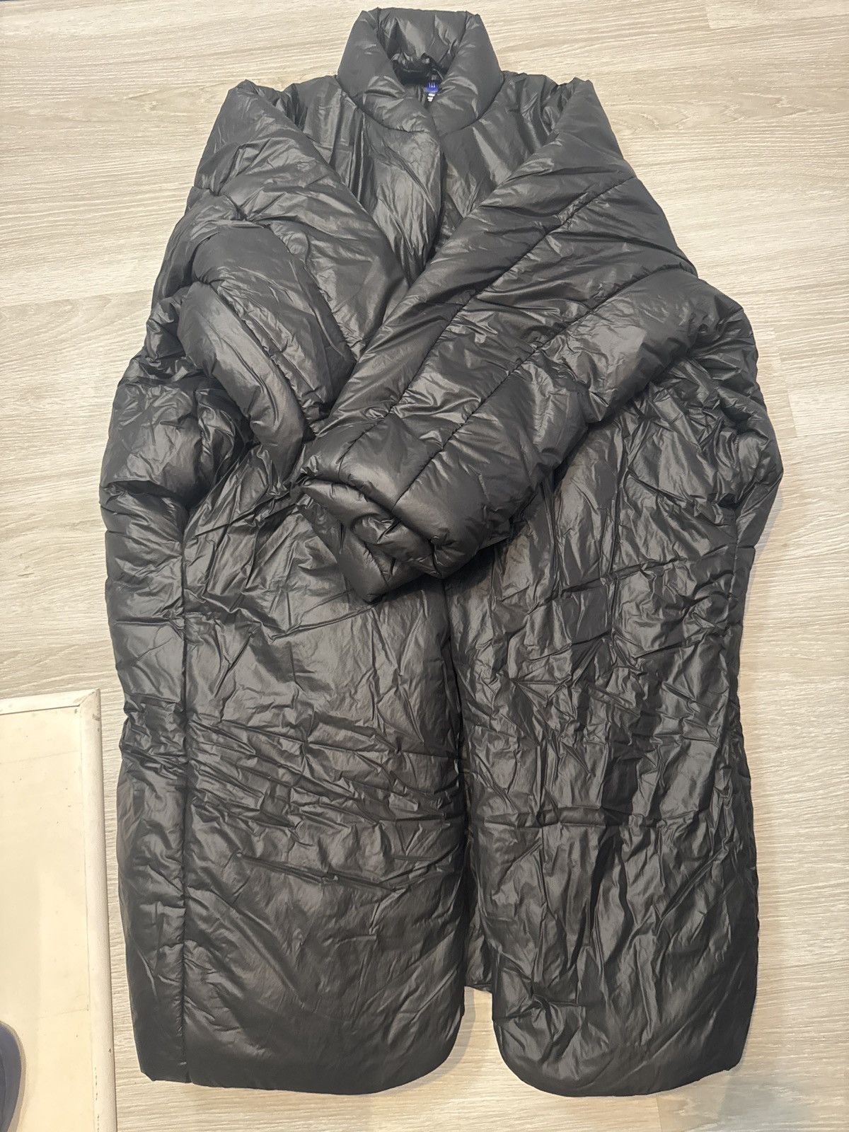 Balenciaga × Gap × Yeezy Yeezy x Gap x Balenciaga Long Round Jacket Size US S / EU 44-46 / 1 - 7 Thumbnail