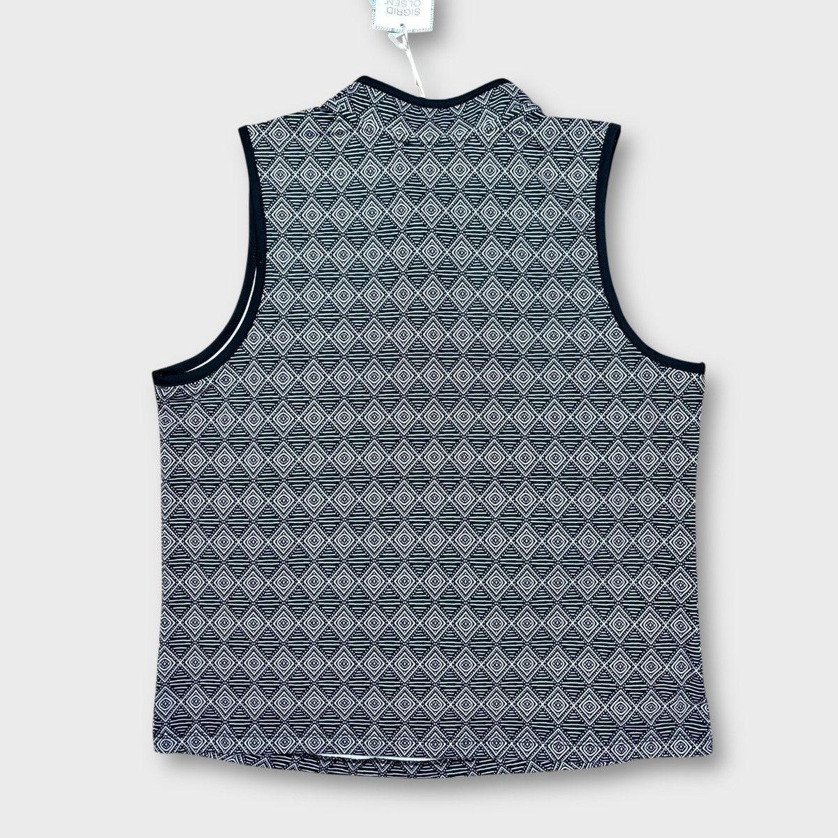 Other Sigrid Olsen Women’s 50 UPF Printed Collar Top Sz L Size L / US 10 / IT 46 - 5 Thumbnail