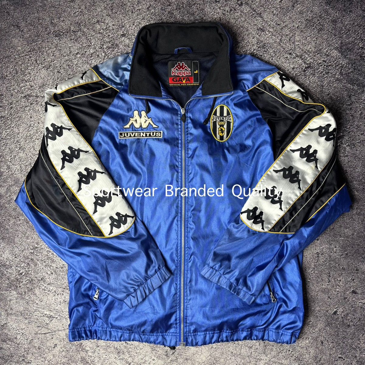 Kappa Jacket Juventus x Kappa 90s Size US L / EU 52-54 / 3 - 1 Thumbnail