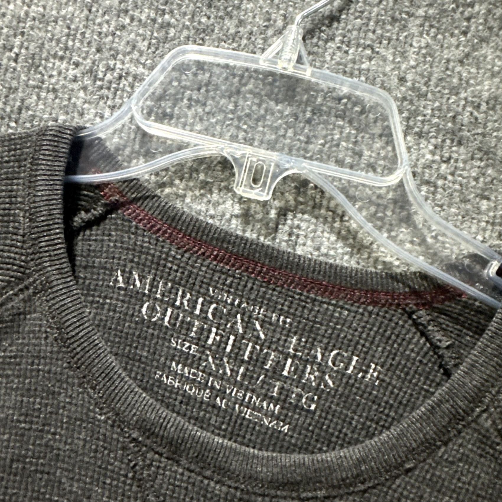 American Eagle Outfitters VINTAGE American Eagle Gray Long Sleeve Thermal Men's 2XL Y2K HTF Size US XXL / EU 58 / 5 - 4 Thumbnail