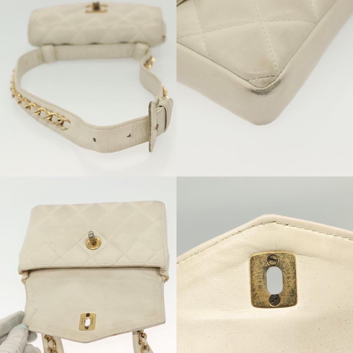 Chanel Chanel Matelasse Chain Waist Bag Size ONE SIZE - 4 Thumbnail