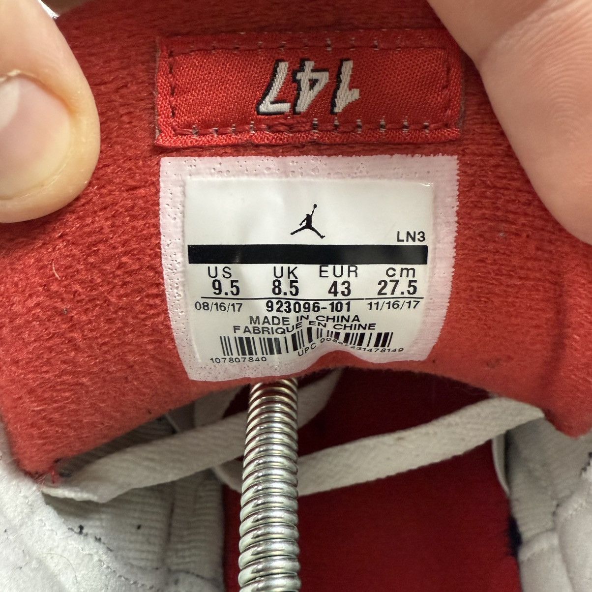 Jordan 3 White Cement Shoes