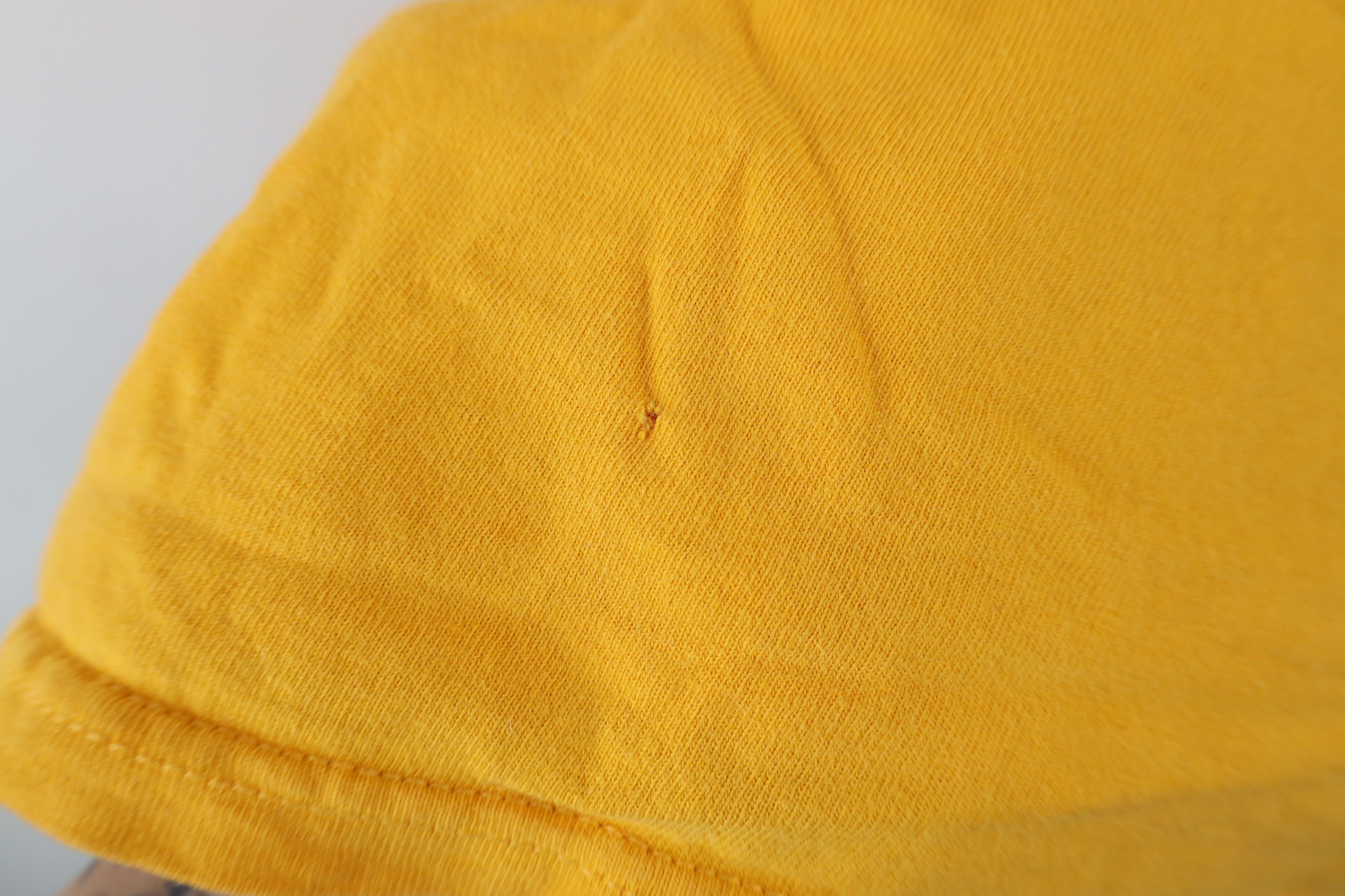 Vintage Vintage 90s Boise Marketing Services T-Shirt Yellow USA Size US L / EU 52-54 / 3 - 5 Thumbnail