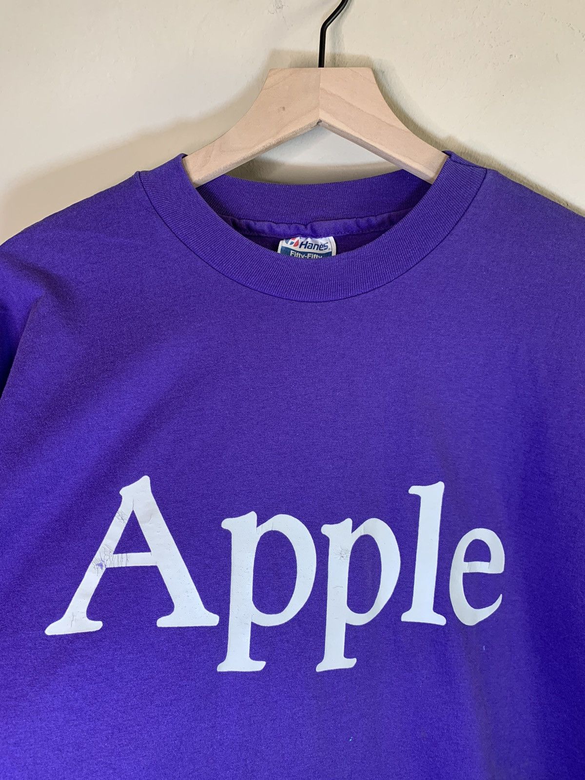 Apple × Vintage *RARE* Vintage 1980s Apple Quantum Computers Macintosh Shirt Size US L / EU 52-54 / 3 - 2 Thumbnail