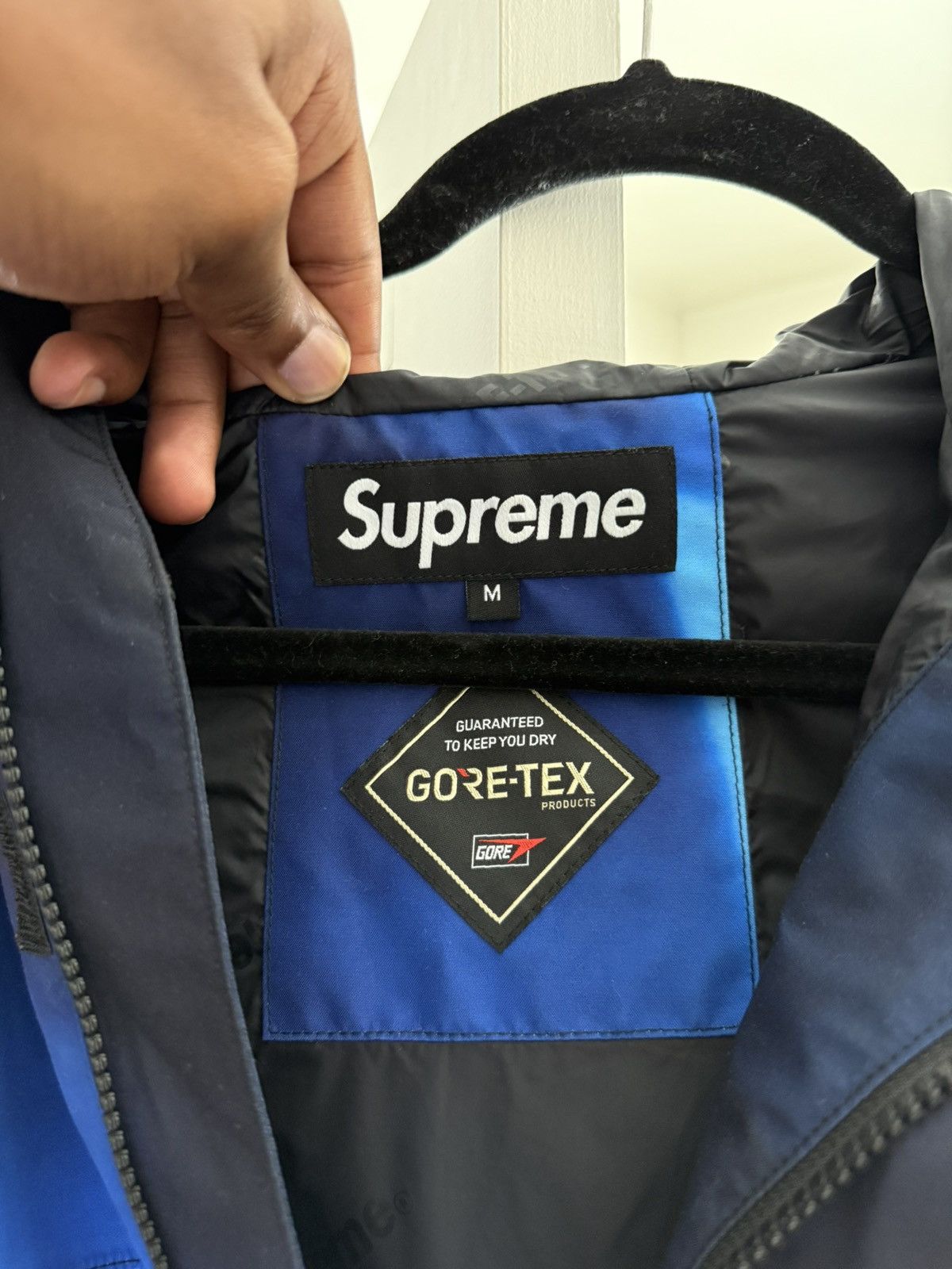 Gore Tex Supreme X Nas Supreme Nas And DMX GORE-TEX Shell Jacket