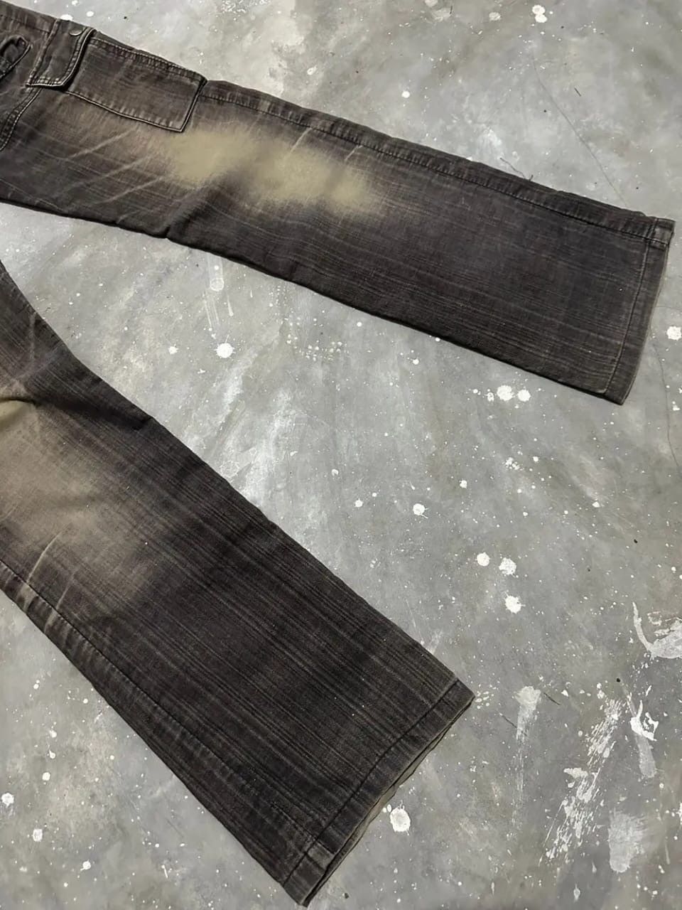 semanticdesign Semantic Design Multipocket Pants Beautiful Mud Colour Size US 29 - 8 Thumbnail