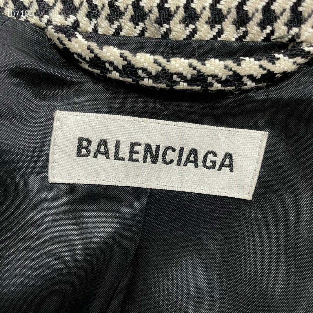 Balenciaga Balenciaga Houndstooth Set jacket 2501-Nextarrow Size XL / US 12-14 / IT 48-50 - 5 Thumbnail