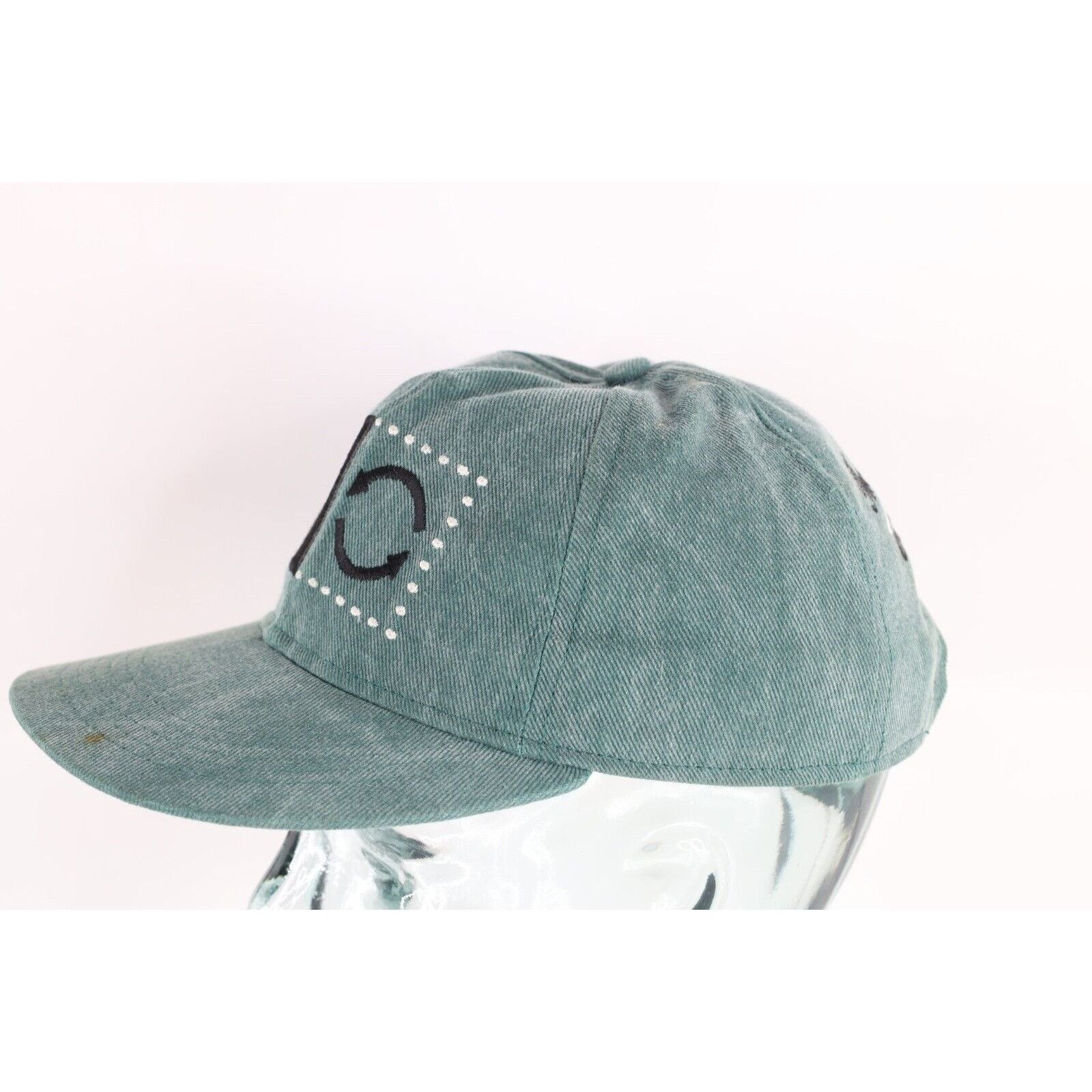 Vintage Vintage 90s Distressed Odyssey Golf The Blackspin Hat Size ONE SIZE - 4 Thumbnail