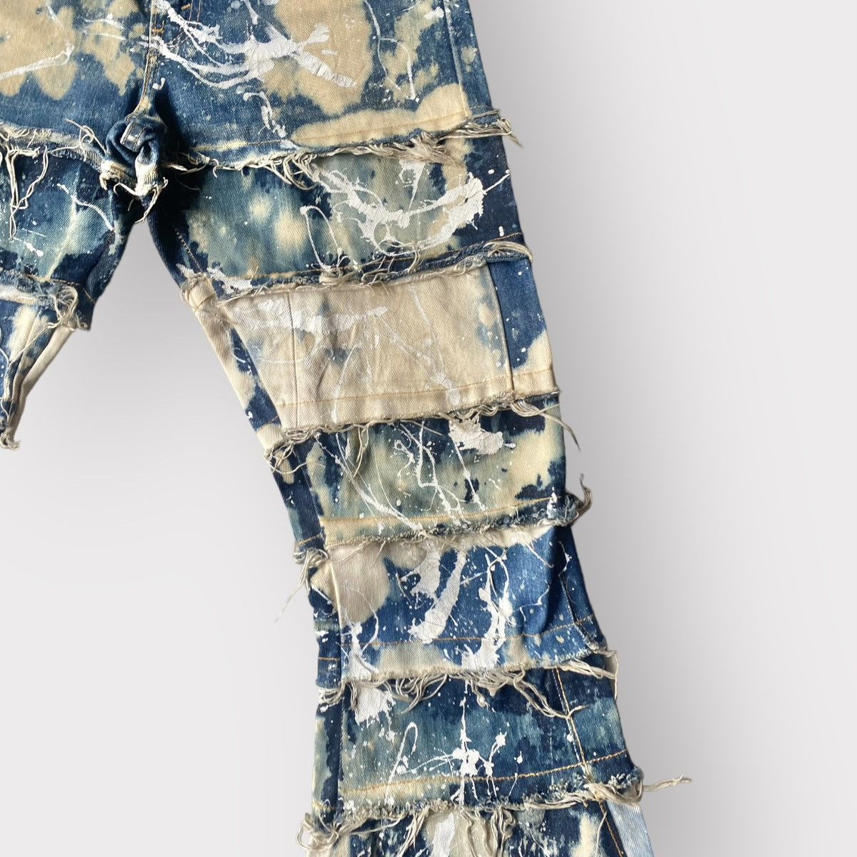 Japanese Brand Vintage 90’s Sexy Dynamite London Custom Jeans Size US 30 / EU 46 - 11 Thumbnail