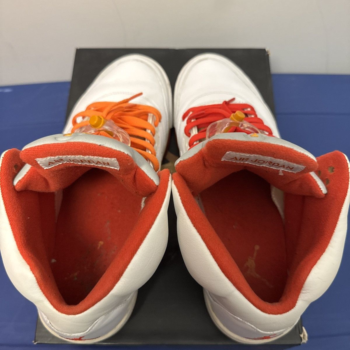 Jordan Brand Air Jordan 5 Retro Sunset 2006 Size US 11.5 / EU 44-45 - 5 Thumbnail