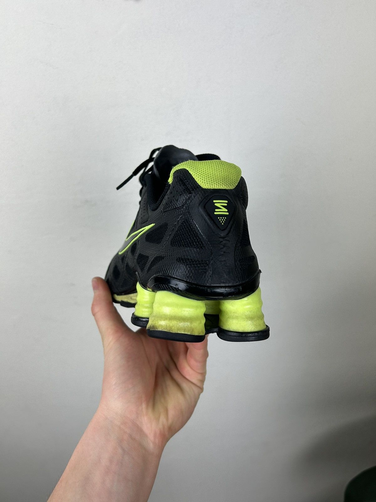 Nike × Vintage Vintage Nike shox sneakers Size US 7 / EU 40 - 11 Thumbnail