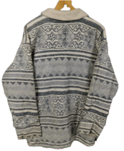 Japanese Brand Vintage Kearny House Union Made Navajo Jacket Size US L / EU 52-54 / 3 - 3 Thumbnail