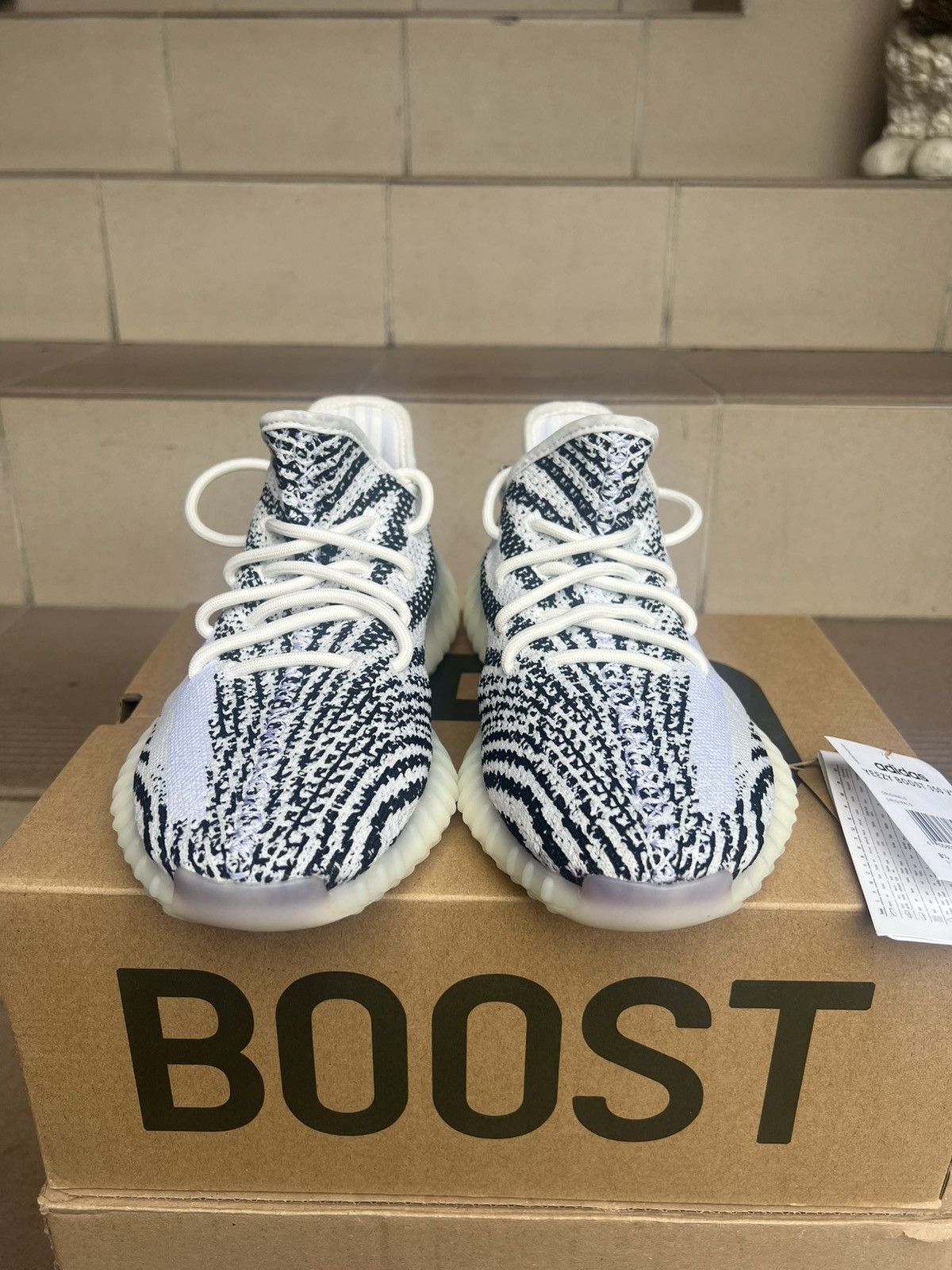 Kanye West Yeezy Sply 350 V2 Zebra 2023 Size US 9 / EU 42 - 1 Thumbnail