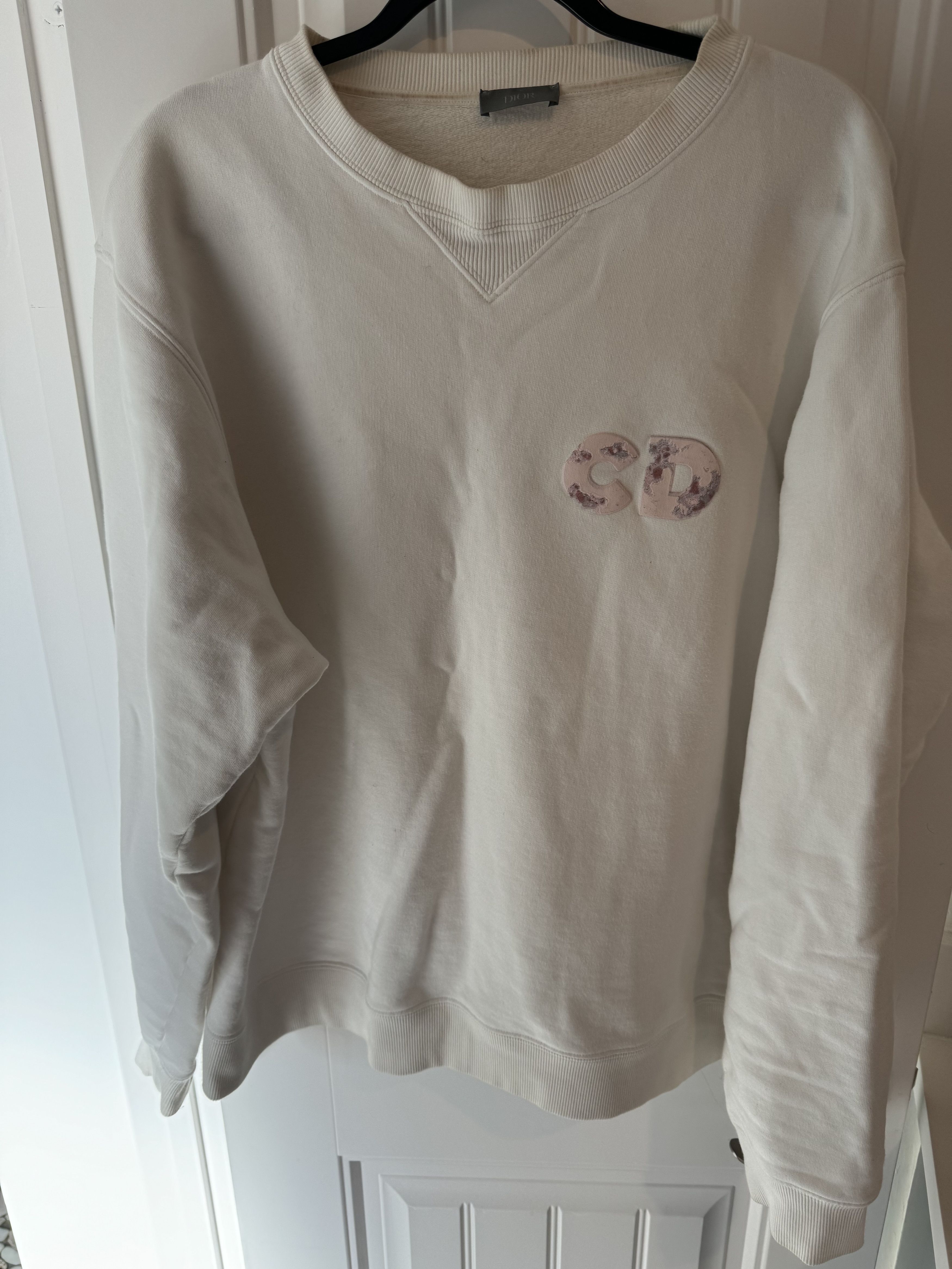 Dior Sweat shirt Dior x Daniel Arsham Grailed