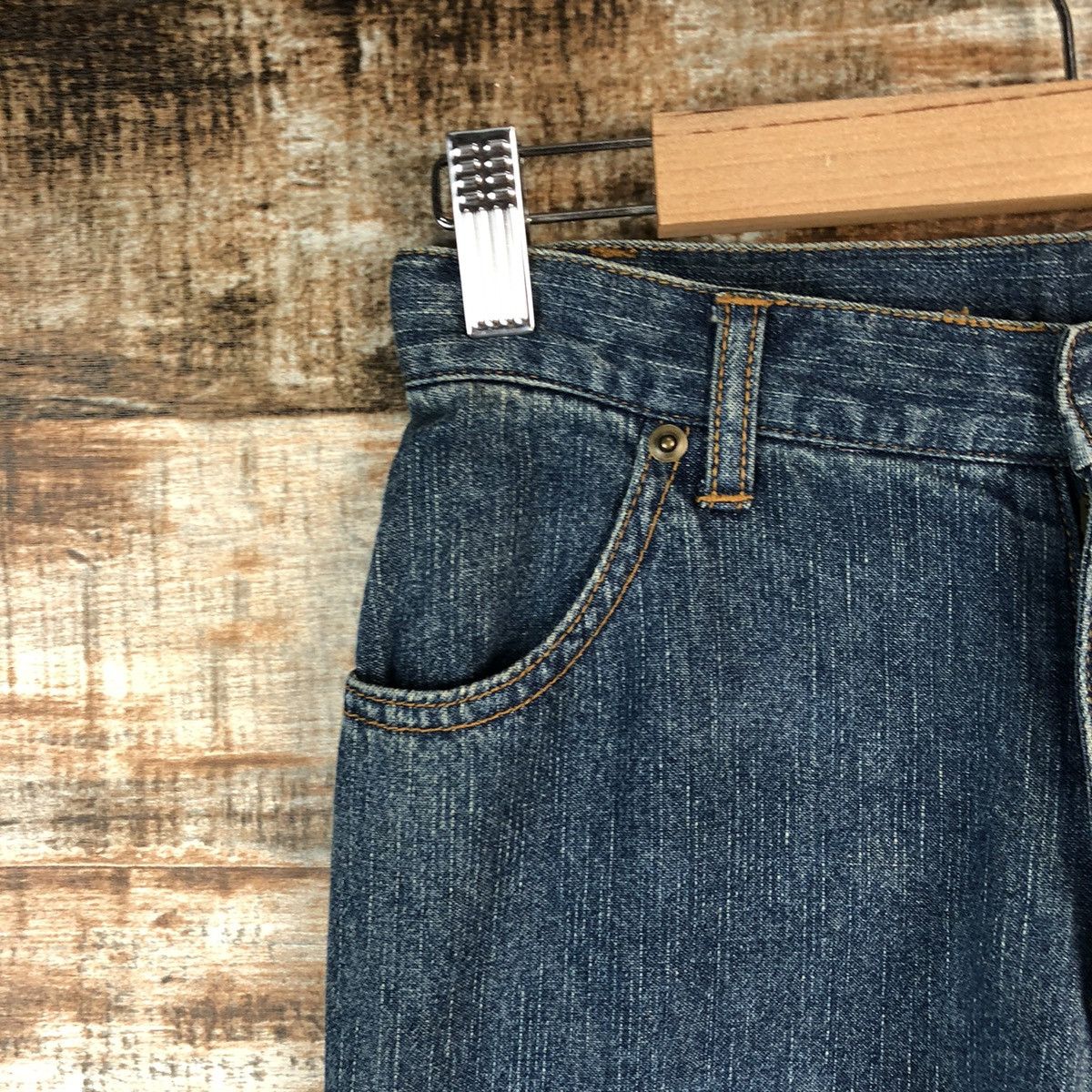 Japanese Brand Japan seditionaries punk Blue Jeans denim Pants #A2536 Size US 26 / EU 42 - 7 Thumbnail