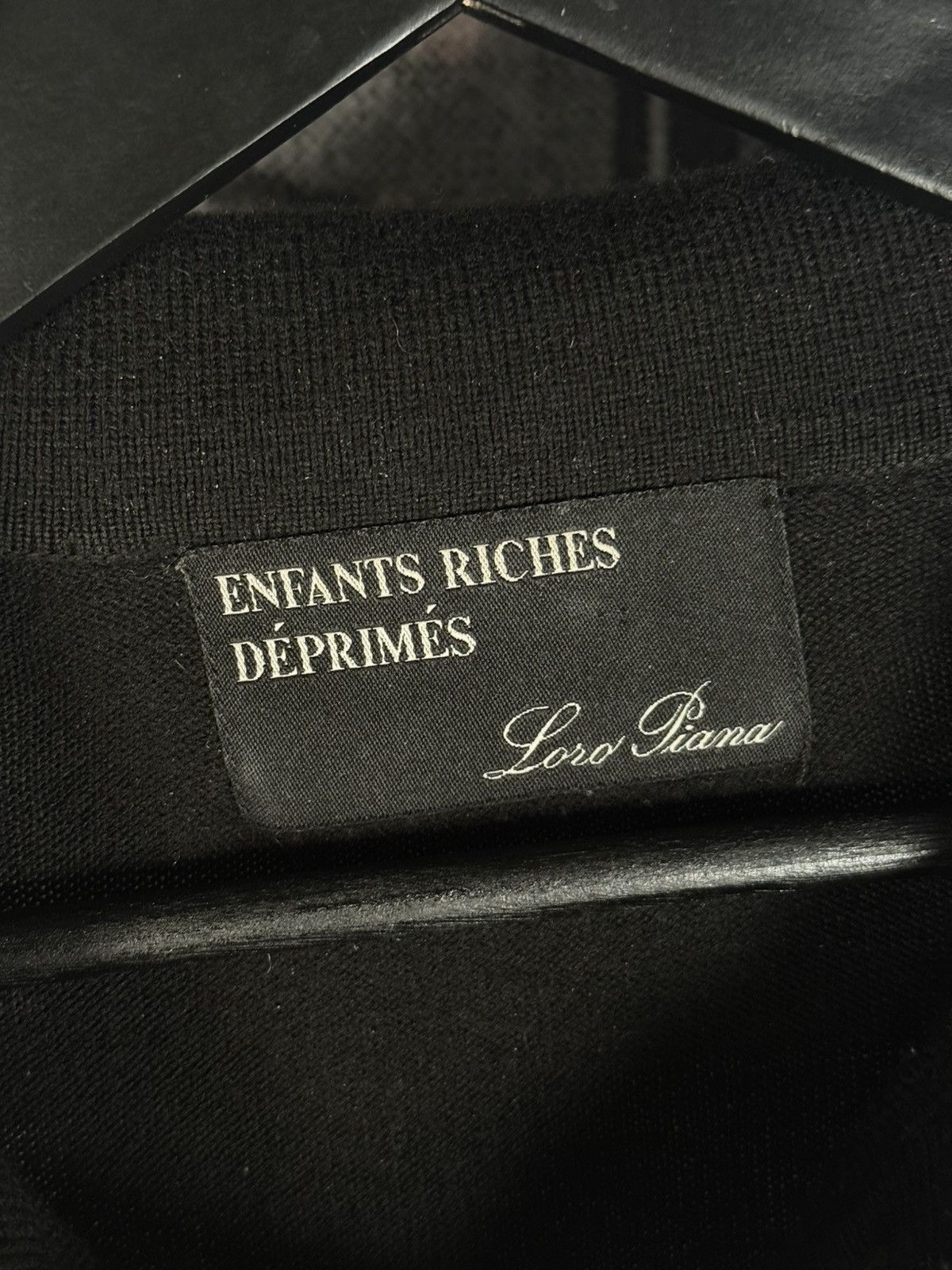 Enfants Riches Deprimes × Loro Piana 🔥HOLY GRAIL🔥1 of 3 LORO PIANA FW20 INFERNO HOUSEBURNING KNIT Size US L / EU 52-54 / 3 - 5 Thumbnail
