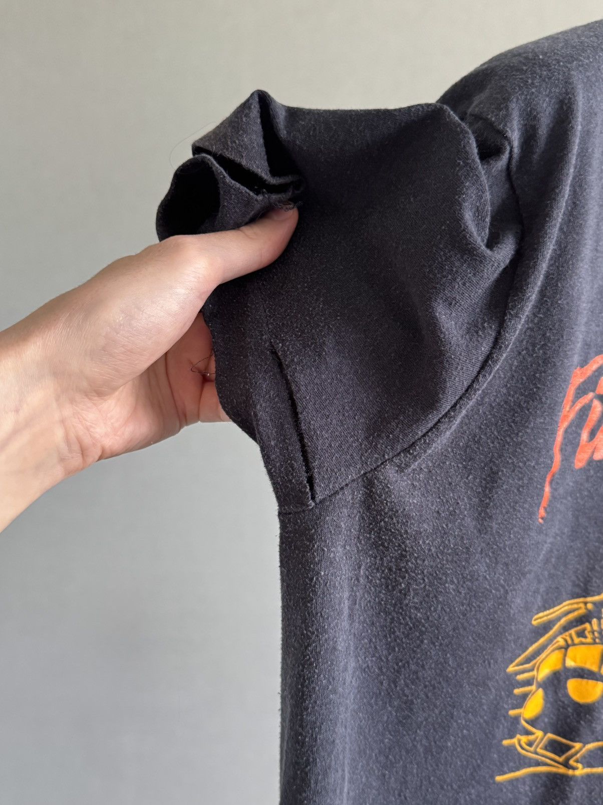 Vintage Vintage Firebase Cleveland Vietnam Vets Reunion '88 T-Shirt Size US L / EU 52-54 / 3 - 7 Thumbnail