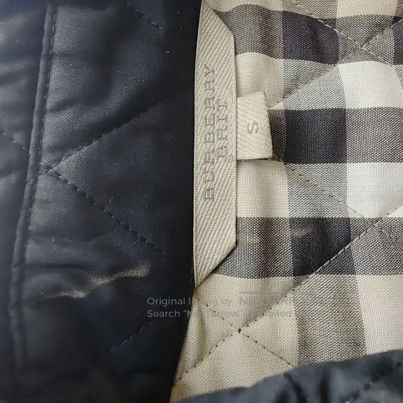 Burberry Burberry Black Cotton Women's Quilted Jacket. Size S / US 4 / IT 40 - 3 Thumbnail