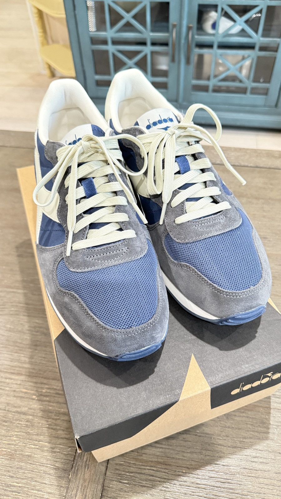 Diadora Camaro 'Blue Grey Pelican' size 10.5