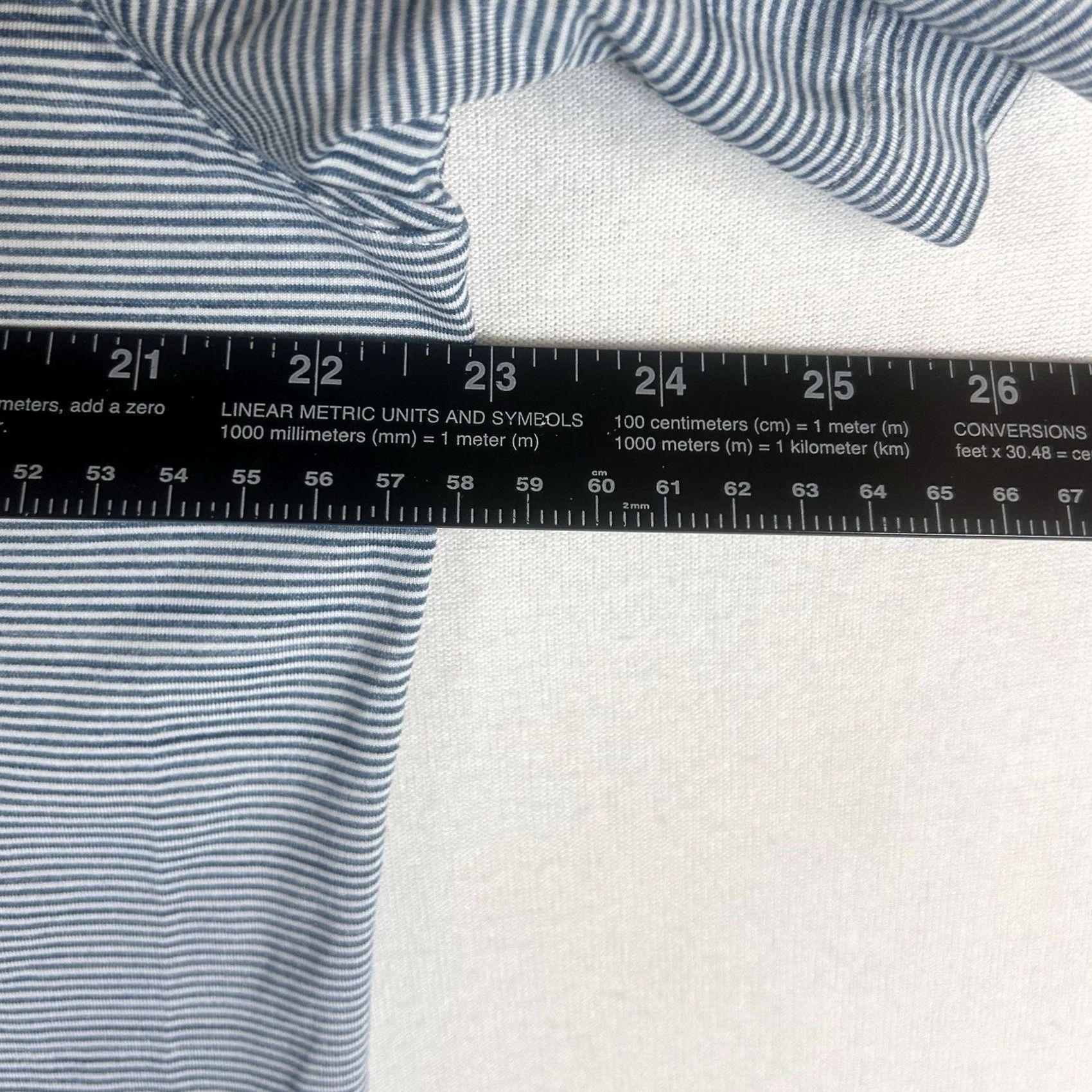 Puma PUMA Polo Shirt Mens M Blue Striped Short Sleeve Golf Dry Cell PWRCOOL Comfortable Casual Shirt Size US M / EU 48-50 / 2 - 7 Thumbnail