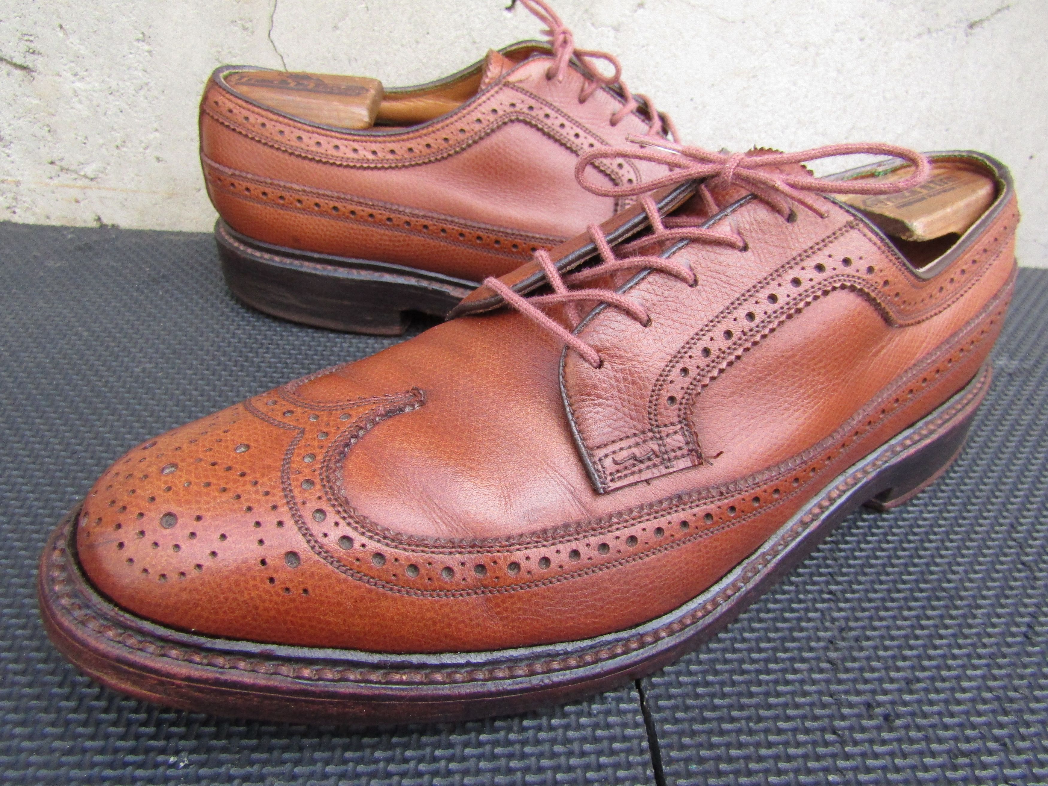 Florsheim Florsheim Imperial 93602 Brown Cashmere Calf Kenmoor LWB Size US 9 / EU 42 - 1 Thumbnail
