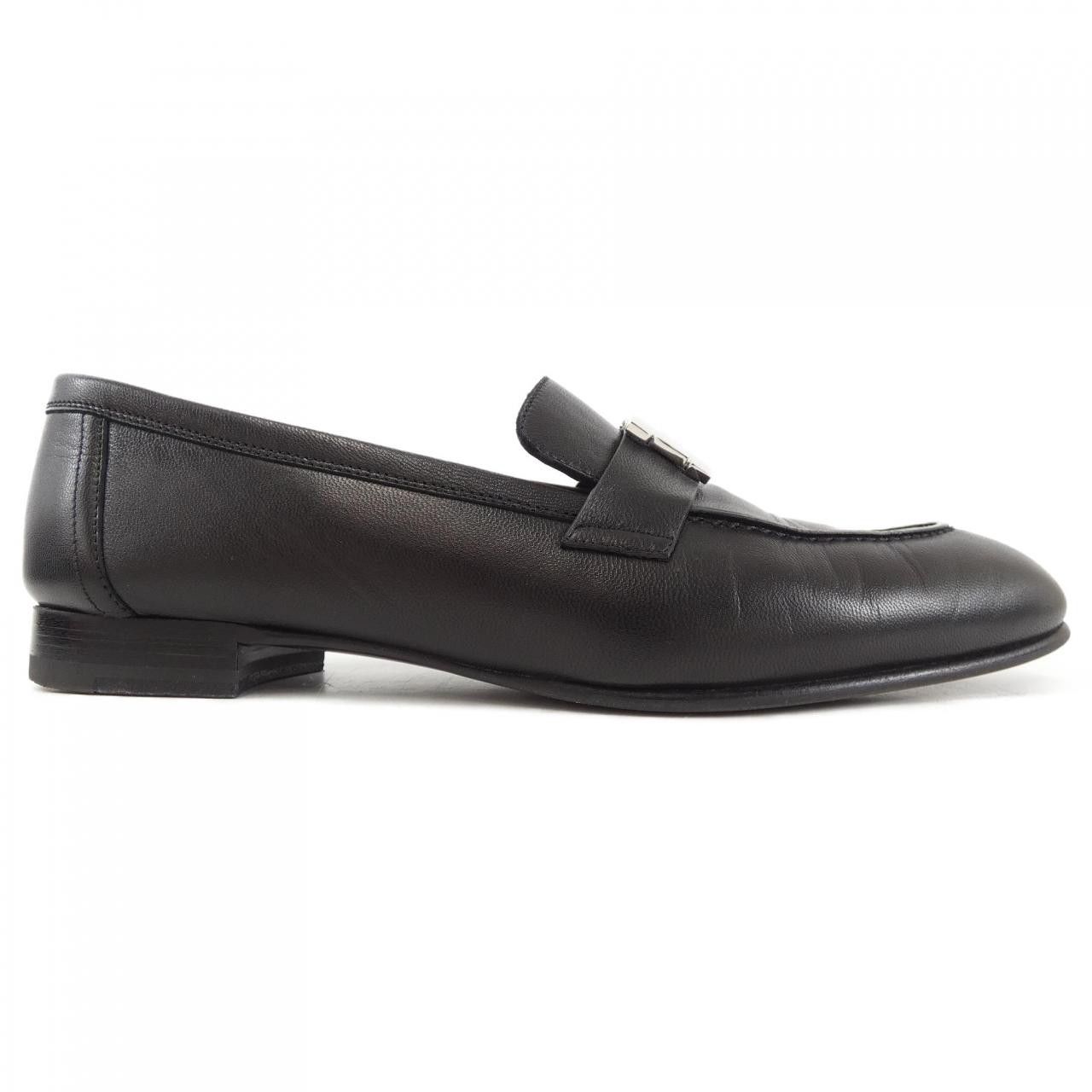 Hermes Hermes Hermes Chevre Shoes Leather Shoes DUTY FREE for USA Size ONE SIZE - 1 Thumbnail