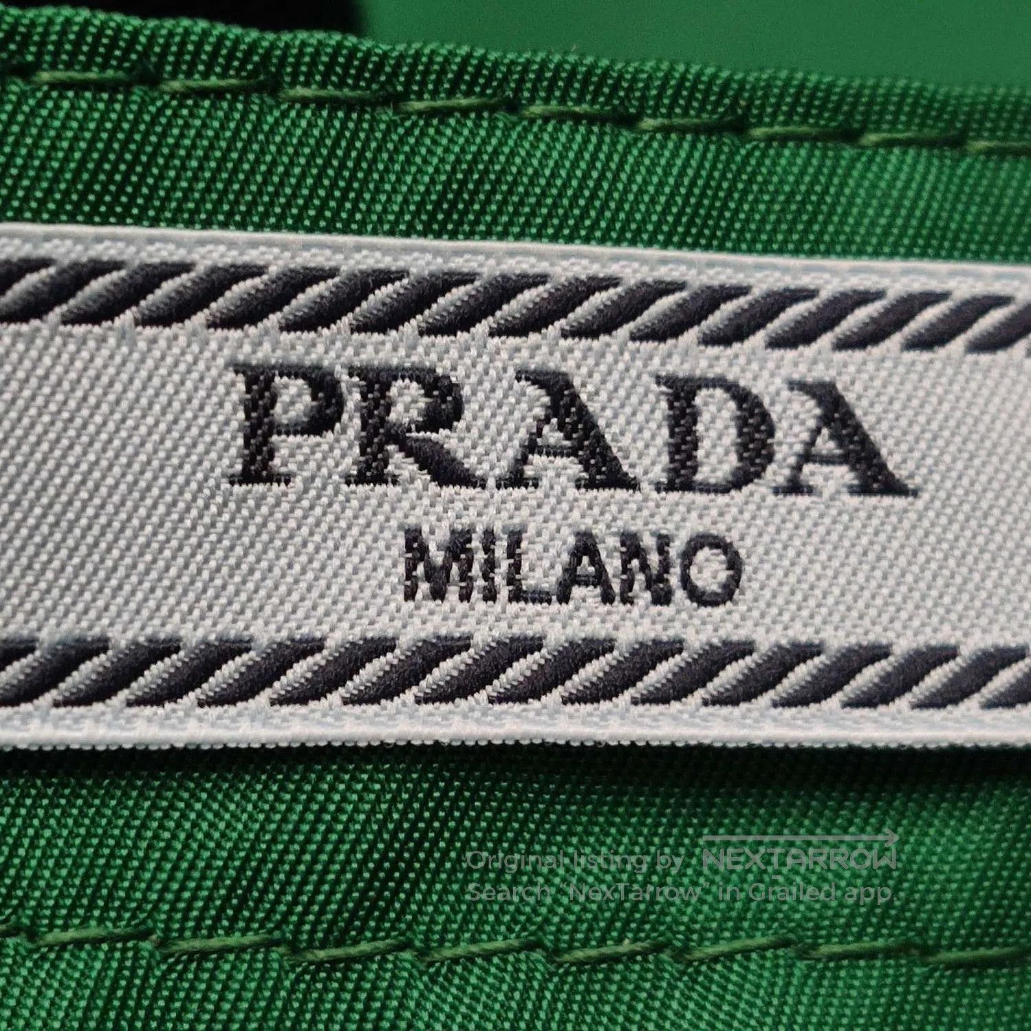 Prada Prada Color-Block Triangle Logo Dress . Size US S / EU 44-46 / 1 - 5 Thumbnail