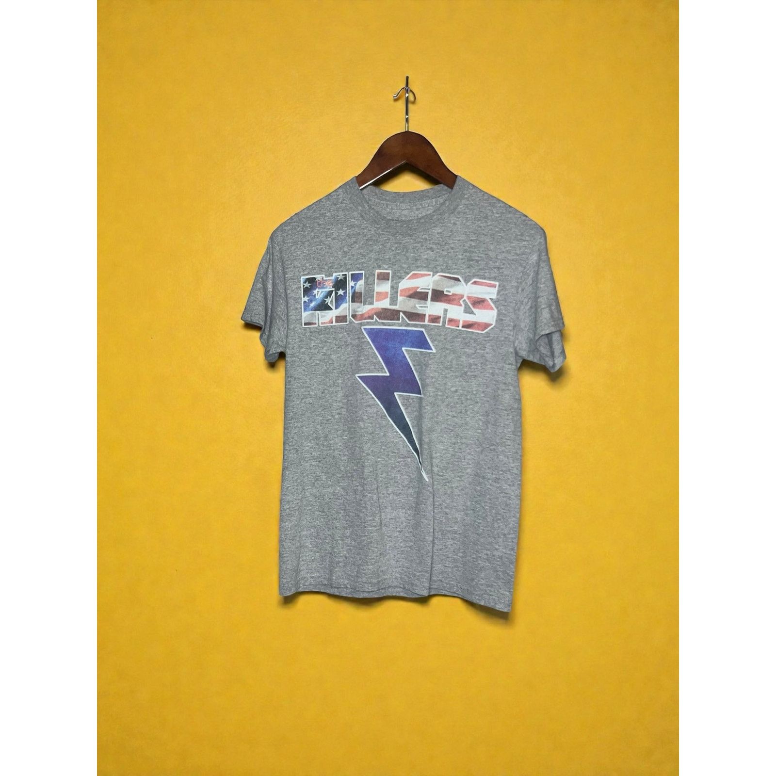 Other The Killers American Flag Lightning Bolt Size US S / EU 44-46 / 1 - 1 Thumbnail