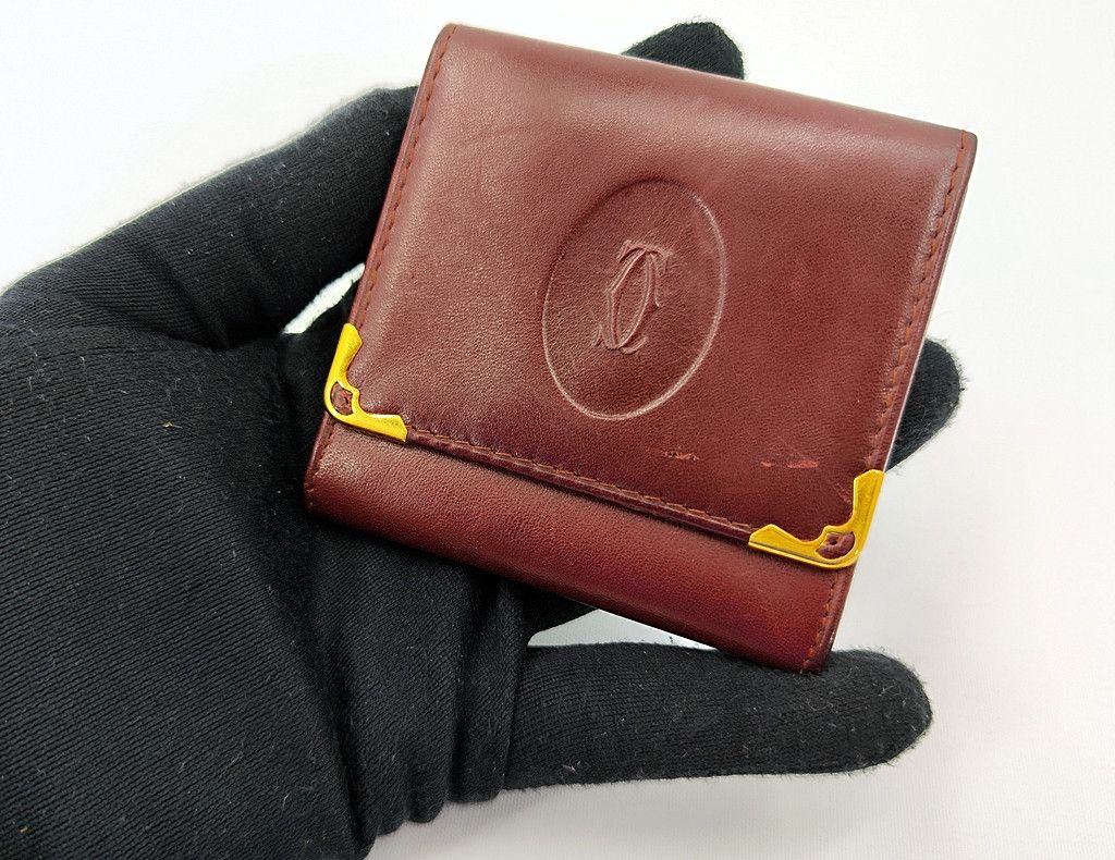 Cartier CARTIER full leather card and coin case Size ONE SIZE - 1 Thumbnail