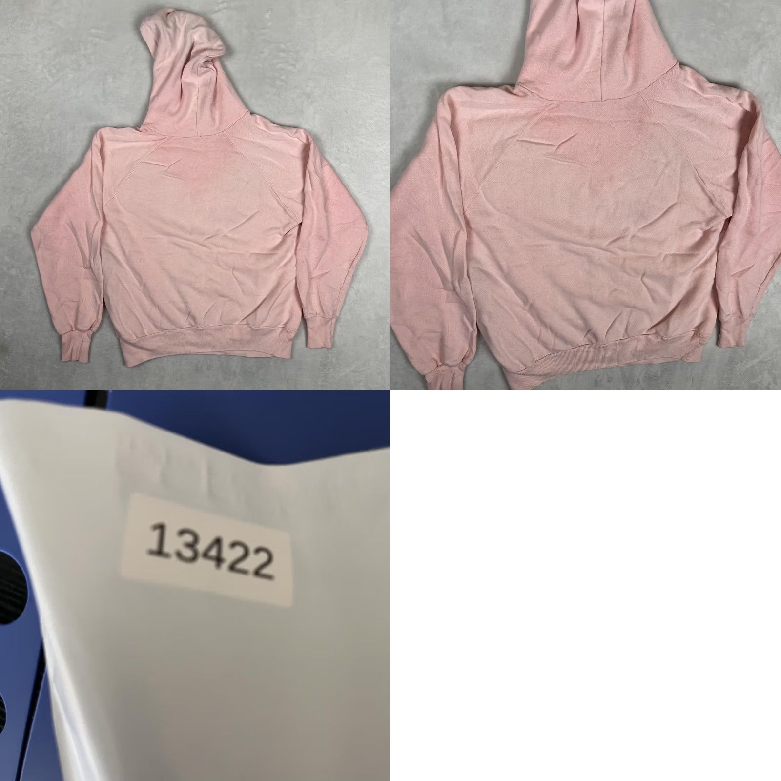 Vintage VINTAGE Bucks Lake Hoodie Womens M/L Pink Pannill Fleece Sweatshirt USA Size M / US 6-8 / IT 42-44 - 8 Thumbnail