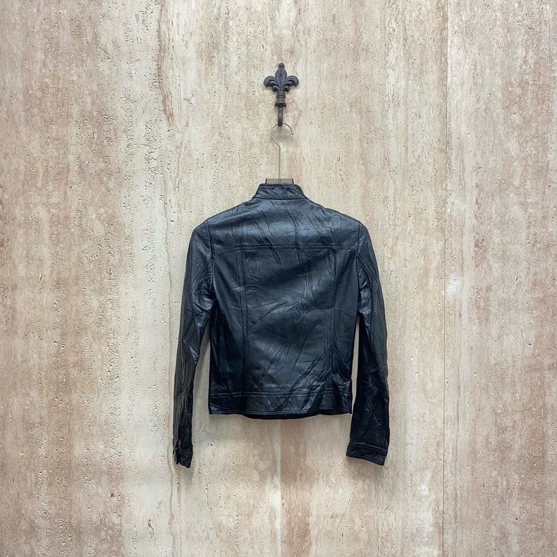 Gucci Gucci Black sheep leather jacket 2505-Nextarrow Size XS / US 0-2 / IT 36-38 - 2 Thumbnail