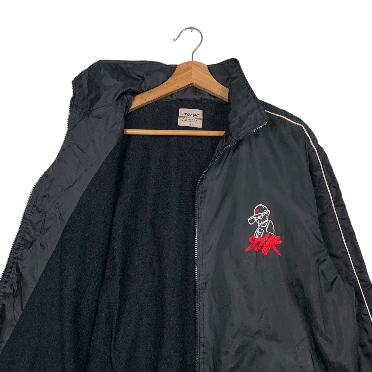 Japanese Brand SOHK School of Hard Knocks Big Logo Jacket #1660-C74 Size US M / EU 48-50 / 2 - 10 Thumbnail