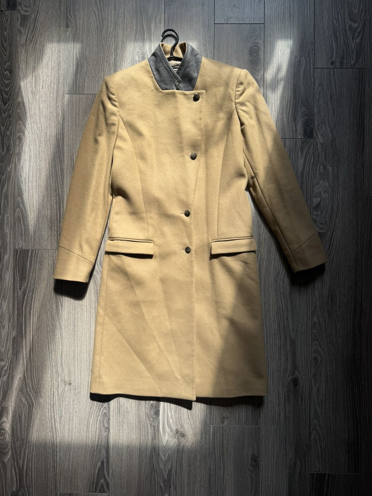 Just Cavalli Roberto Cavalli Just Cavalli vintage wool coat IT44 Size M / US 6-8 / IT 42-44 - 4 Thumbnail
