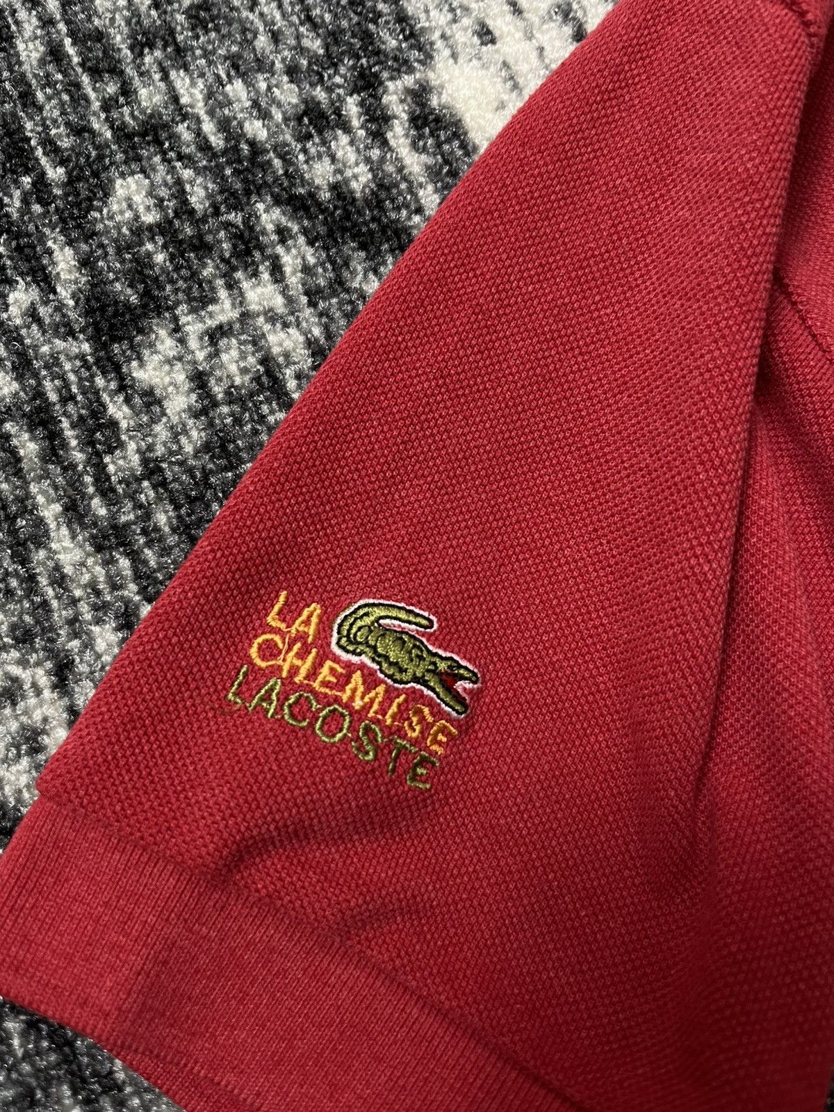 Lacoste × Vintage Vintage Lacoste Chemise Polo Shirt 90’s Y2K Size US M / EU 48-50 / 2 - 3 Thumbnail