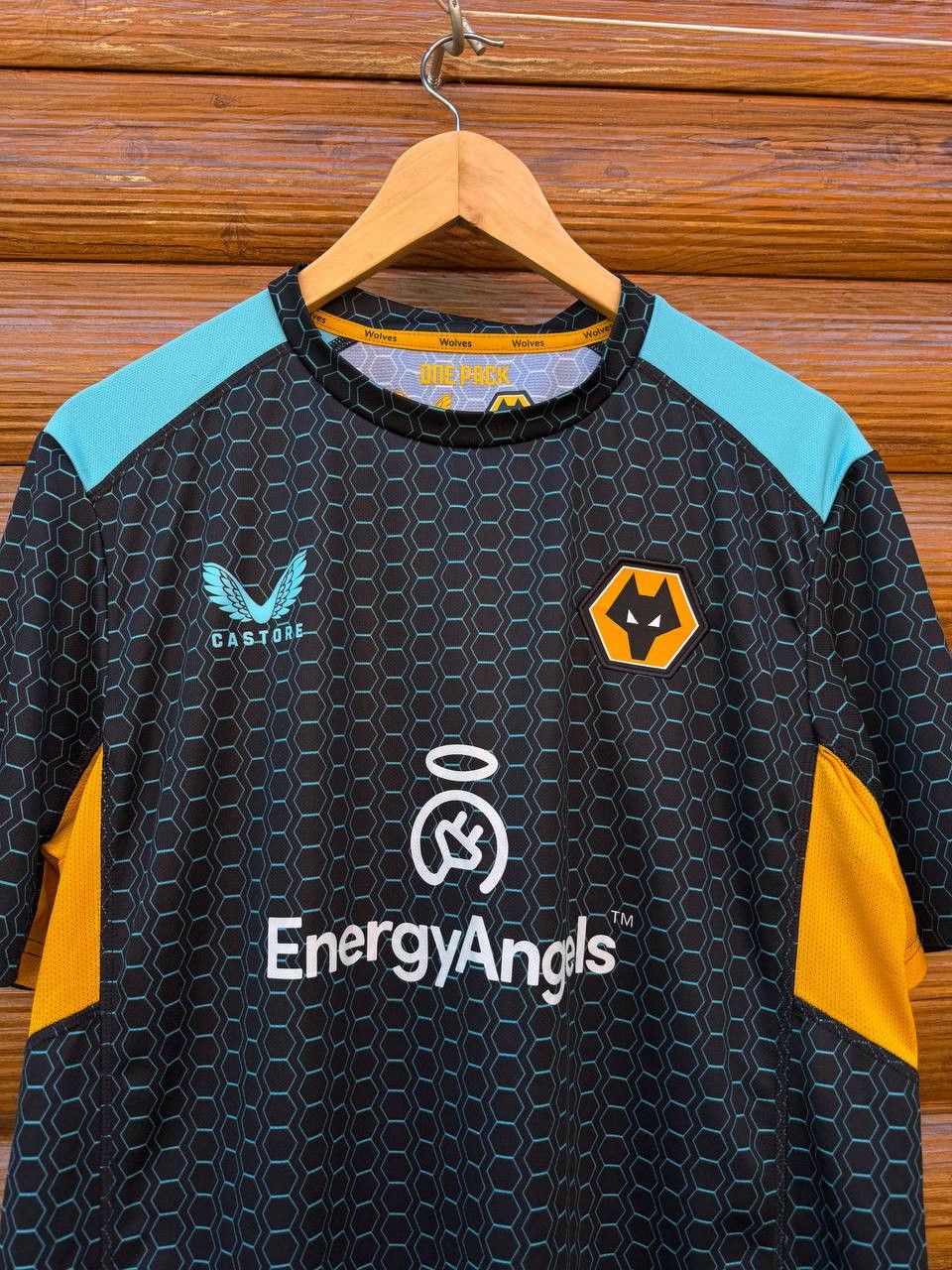 Castore Wolverhampton x Castore Football T-Shirt Soccer Jersey Size US L / EU 52-54 / 3 - 3 Thumbnail