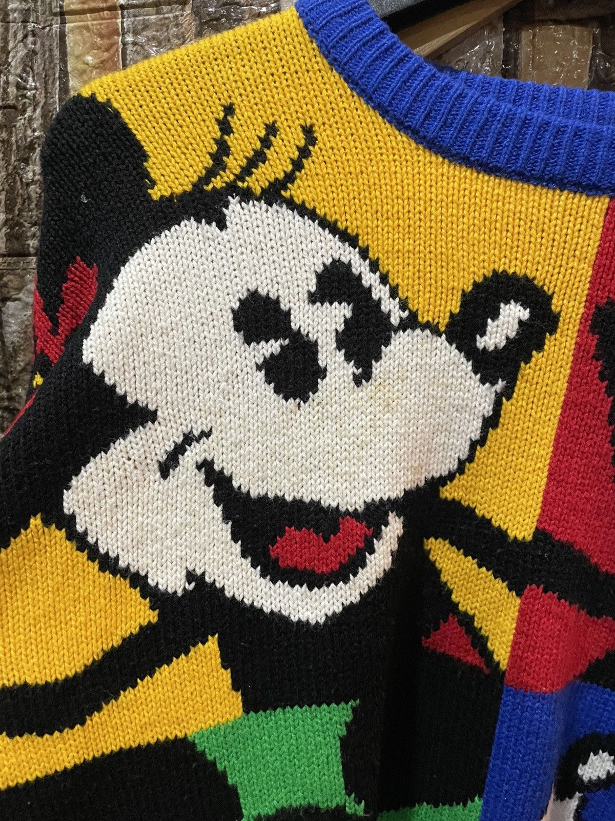 Mickey & Co. Vintage 90s mickey&co sweaters Size L / US 10 / IT 46 - 5 Thumbnail