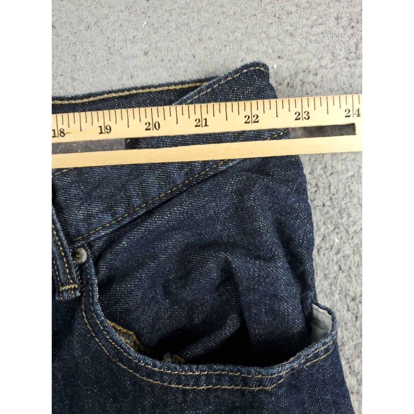 Levi's Levis Mens Relaxed Straight Leg Blue Jeans 46x30 Extra Large XL Size US 30 / EU 46 - 4 Thumbnail