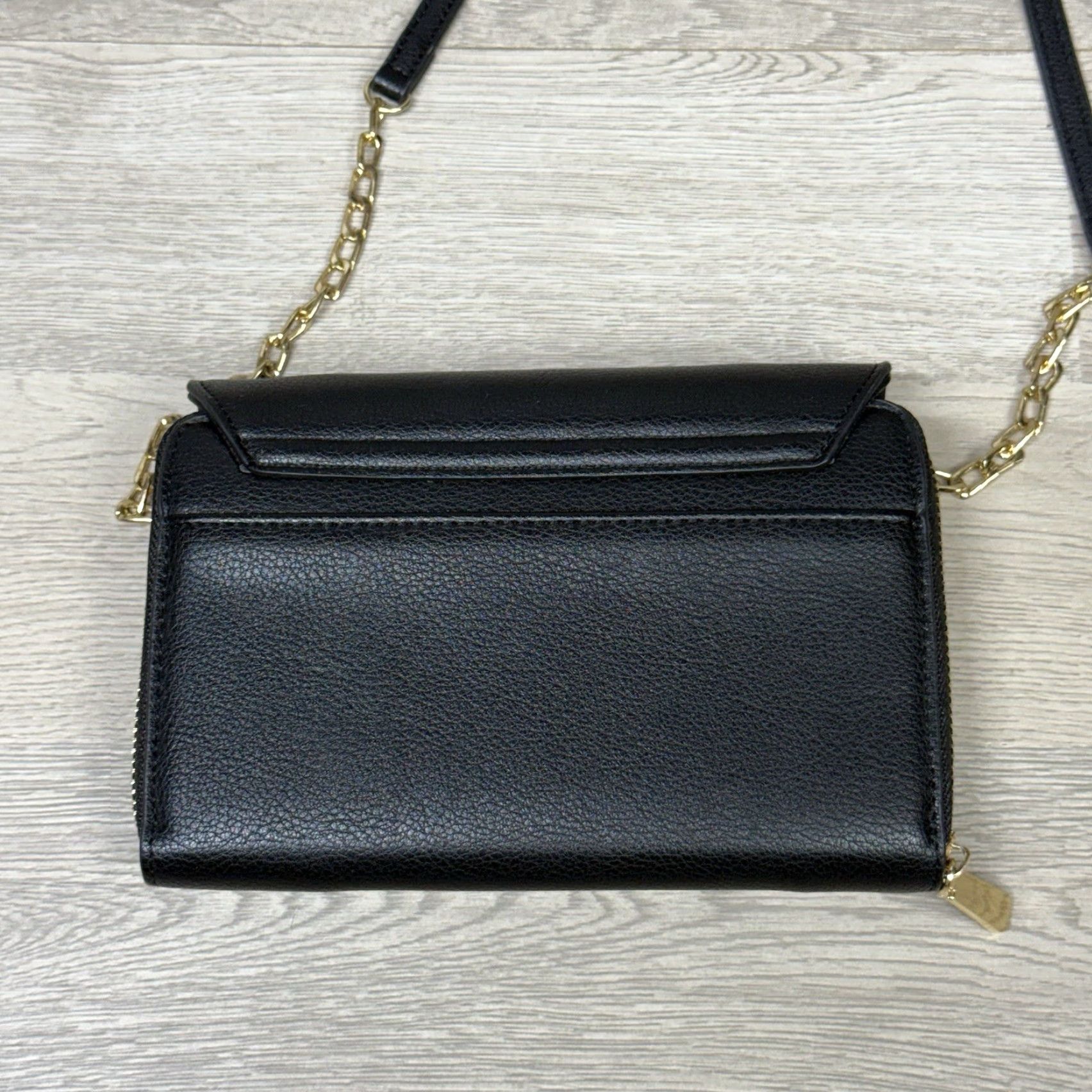 Madison MADISON WEST Black Convertible Wristlet Crossbody Bag Purse Clutch Size ONE SIZE - 7 Thumbnail