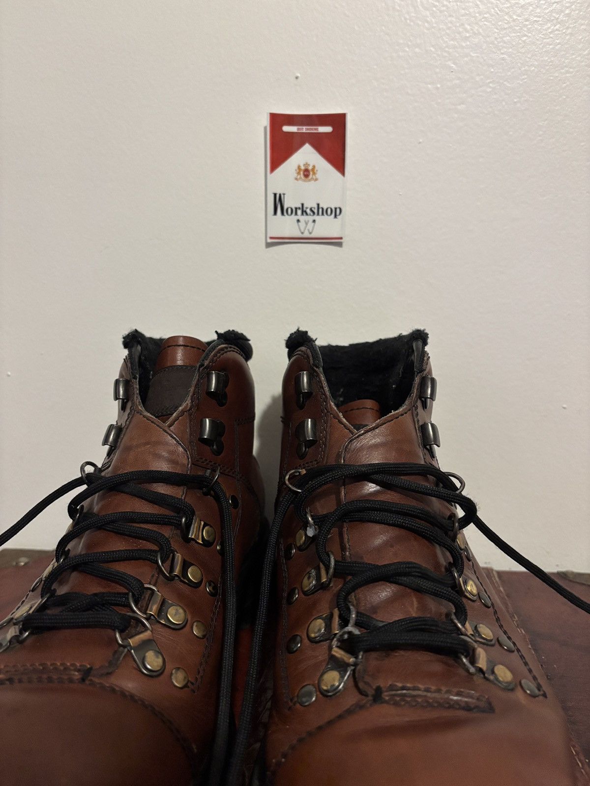 Prada Prada Hiking Boots / Vintage Linea Rossa Sport Linea Rossa Size US 8.5 / EU 41-42 - 7 Thumbnail