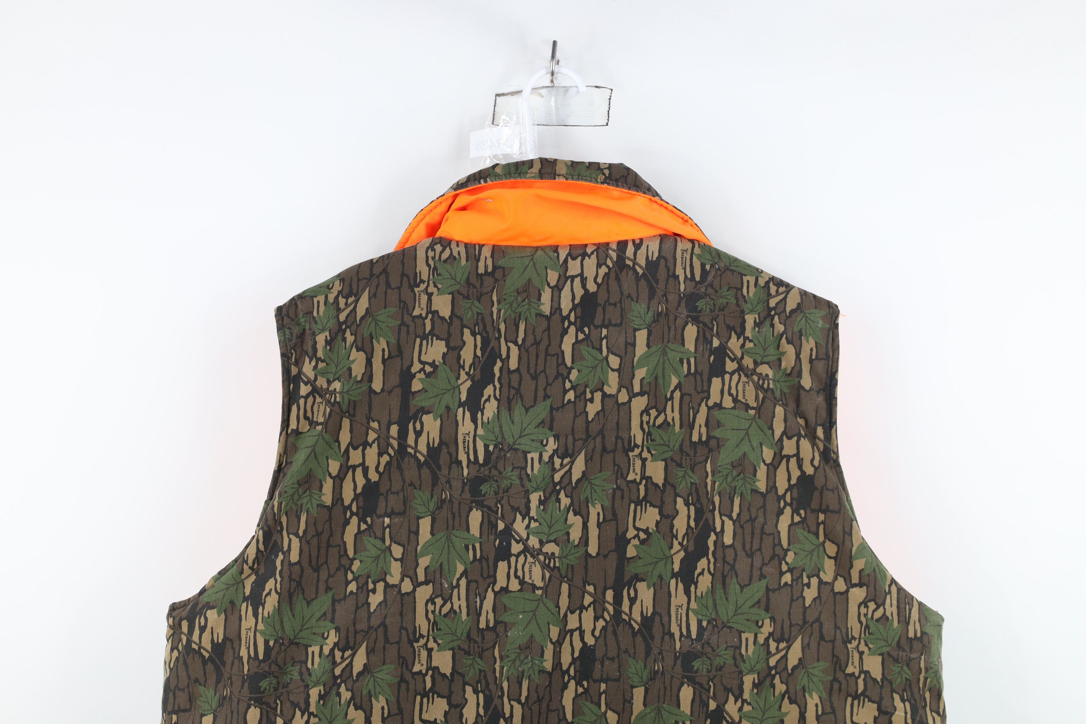 Winchester Vintage 90s Winchester Reversible Camouflage Puffer Vest Size US XXL / EU 58 / 5 - 10 Thumbnail