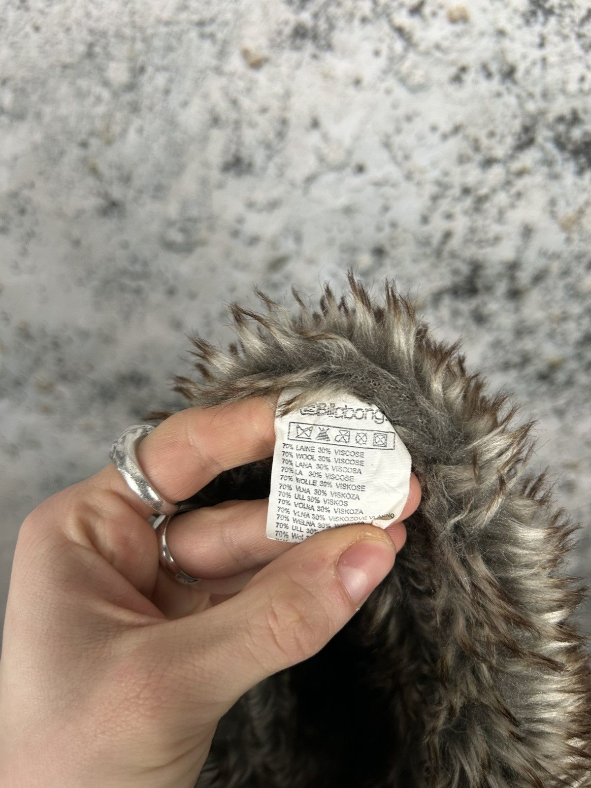 Billabong × Vintage Vintage Billabong Wool Winter Trapper Hat Streetwear Skate Size ONE SIZE - 5 Thumbnail