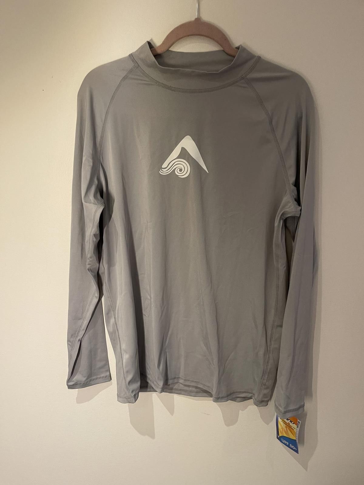 Designer Grey Kanu surf mens swim top Size US 36 / EU 52 - 1 Thumbnail