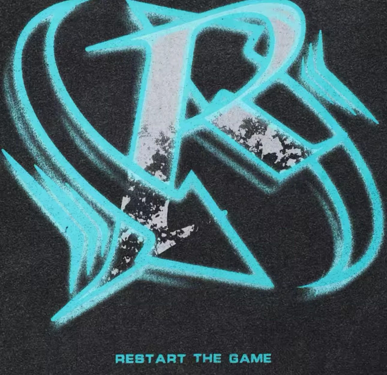 Japanese Brand Neon Vibe Restart The Game T Shirt Y2K Size US XL / EU 56 / 4 - 3 Thumbnail